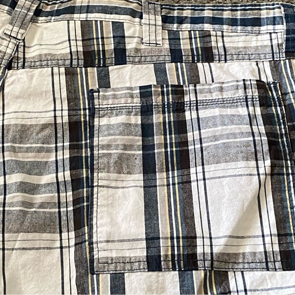 Wrangler‎ Shorts mens  Size 44 Pockets Cargo Plaid Comfortable Jeans New - Picture 5 of 15